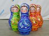Мягкие кегли Матрёшки