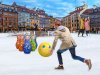 Мягкие кегли Матрёшки