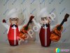 Аэромен машет рукой сложной стилизованной формы для любых отраслей бизнеса