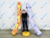 Гигантский хоккей — огромные клюшки и шайба для развлечения и командных игр