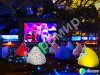 Надувной мобильный кинотеатр — комплект из надувного экрана и мягких кресел