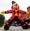 Надувная фигура Клоуна — оформление, реклама, промо Надувная фигура Клоуна — оформление, реклама, промо