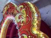 Сцена кокошник цвет хохлома