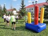 Надувной кольцеброс Столбики