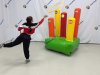 Кольцеброс «Столбики» — надувной игровой аттракцион на меткость