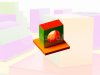 Мягкий игровой модуль Кольцо - элемент мягкой полосы