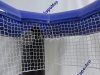 Большое баскетбольное кольцо с гигантским мячом