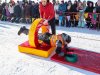 Аттракцион Колечко — элемент спортивной полосы препятствий