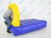 Надувное кольцо — игровой элемент полосы препятствий