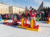 Аттракцион Колечко — элемент спортивной полосы препятствий