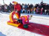 Аттракцион Колечко — элемент спортивной полосы препятствий