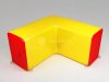 Надувная тактическая фигура Колено (Elbow) для игры в пейнтбол, нёрф, лазертаг и арчеритаг