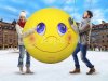 Игровой мяч Колобок — реквизит для игр и забав