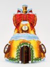 Колокольчик дом — новогодняя надувная конструкция с фото зоной внутри