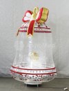 Новогодняя надувная фигура «Колокольчик» с эффектом снега и невероятной подсветкой