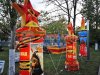 Колонна со звездой — торжественное оформление 9 мая