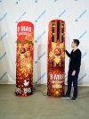 Колонны на 9 мая — декоративные колонны на День Победы