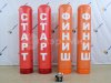 Герметичная колонна — оформление спортивных и развлекательных мероприятий