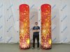 Колонны на 9 мая — декоративные колонны на День Победы