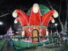 Колпак дом — новогодняя надувная конструкция с фотозоной внутри