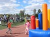Надувной кольцеброс Столбики