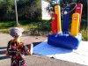 Надувной кольцеброс Столбики
