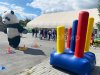 Надувной кольцеброс Столбики