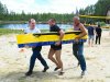 Мягкая лодочка — поролоновый реквизит для веселых стартов и развлечений