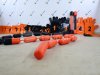 Канат-сосиска для эстафет спортивных состязаний и игр