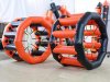 Беличье колесо — командный аттракцион