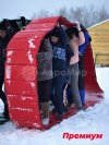 Гусеница — забавный реквизит для эстафет, творчества и игр