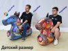 Лошадиные скачки — реквизит для забегов и эстафет