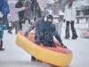 Надувная Лодочка — командная игра для эстафет и развлечений
