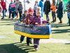 Мягкая лодочка — поролоновый реквизит для веселых стартов и развлечений