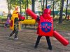 Рыцарский бой — костюмы для шуточных боев и забав