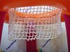 Большое баскетбольное кольцо с гигантским мячом