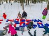Гигантская дженга — ростовой мега набор формата XXL для развлечения детей и взрослых