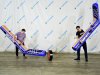 Гигантский хоккей — огромные клюшки и шайба для развлечения и командных игр