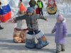 Гигантские валенки — для эстафет, забегов и игр