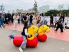 Лошадиные скачки — реквизит для забегов и эстафет