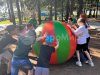 Большой надувной мяч