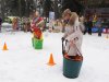Забег в ведрах — для шуточных забегов, веселых стартов