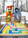 Лабиринт с шариком — командная игра