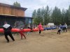 Канат-сосиска для эстафет спортивных состязаний и игр