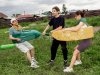 Тянучка — забава на силу и ловкость
