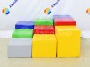 Игровой набор «Пенёчки» из пуфов разной высоты и цветов