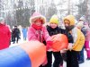 Канат-сосиска для эстафет спортивных состязаний и игр