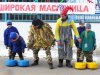 Гигантские лапти — для эстафет, конкурсов и веселых забегов