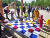 Мягкий игровой набор для игры в шашки