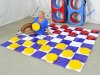Мягкий игровой набор для игры в шашки